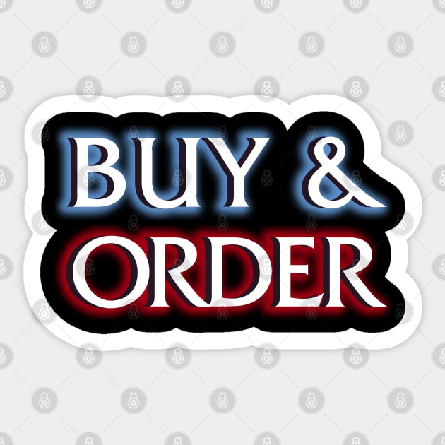 buy & order Sticker by Oyeplot